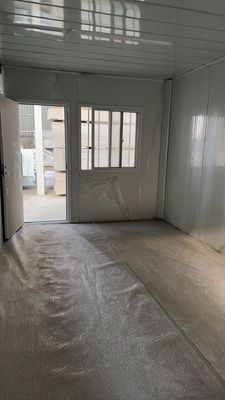 20FT/40FT 맞춤형 접이식 사무실 컨테이너 하우스 학교 및 사무실을 위해 독특하게 설계