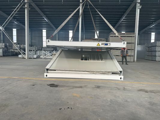 맞춤형 색상 빠른 설치 전기 3C / CE / CL / SAA 표준 강철과 함께 현대 휴대용 접기 컨테이너 하우스