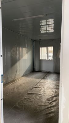 서비스 수명 15-30 년 20ft 확장 가능한 모듈 컨테이너 하우스 캐빈 키트 프리 팩 하우스 폴딩 팝업 컨테이너 하우스