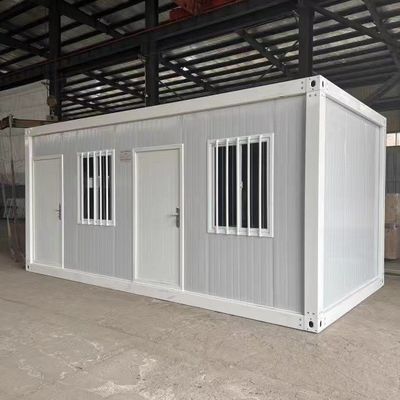 20FT/40FT 맞춤형 설치가 쉬운 프리팩 안정성 프리팩트 분리 휴대용 분리 가능한 컨테이너 숙박