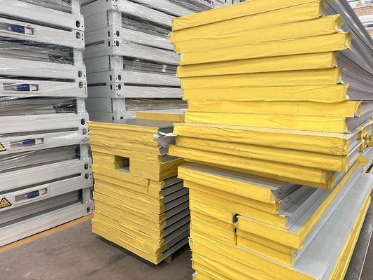 휴대용 방 야외 샌드위치 패널 강철 디자인 플래트 팩 컨테이너 하우스 쉽게 조립