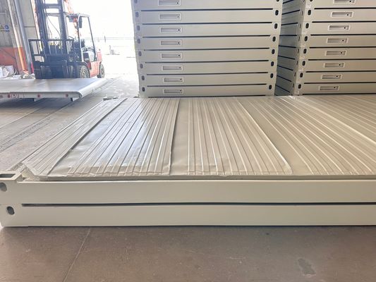 휴대용 방 야외 샌드위치 패널 강철 디자인 플래트 팩 컨테이너 하우스 쉽게 조립