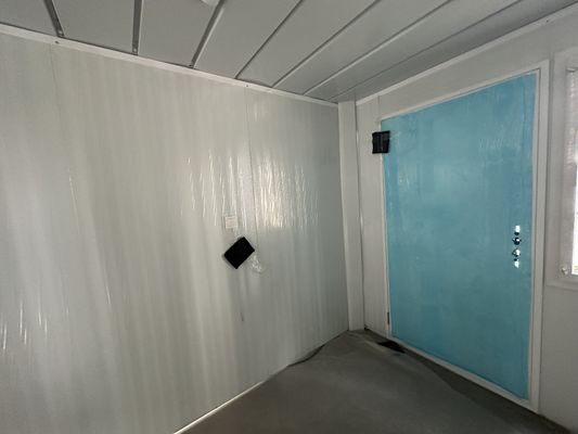 외관 침실용 20ft 40ft 접이식 컨테이너 하우스를 빠르게 건설합니다