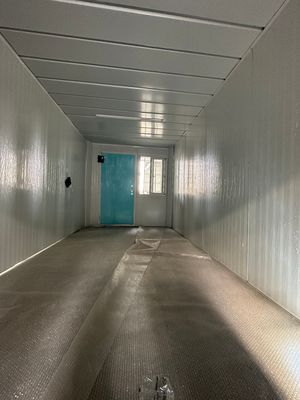 외관 침실용 20ft 40ft 접이식 컨테이너 하우스를 빠르게 건설합니다