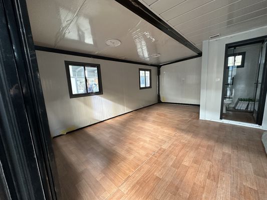 맞춤형 색상 바람 막 스틸 전공 확장 컨테이너 거실 다기능 20ft 40 Ft 컨테이너 홈