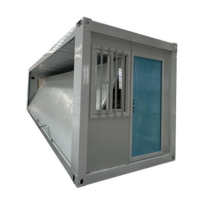 스틸 프레임 쉬운 조립 20ft 30ft 40ft Prefab 집 확장 컨테이너 하우스 홈 오피스