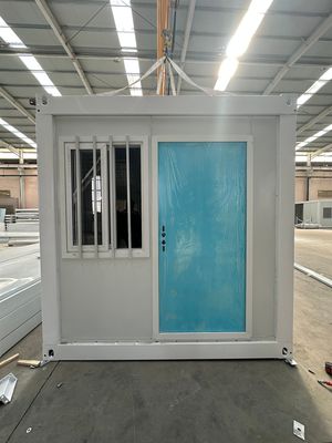 스틸 프레임 쉬운 조립 20ft 30ft 40ft Prefab 집 확장 컨테이너 하우스 홈 오피스