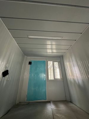 현대 디자인 겨울 단열 전조 소형 접이식 컨테이너 하우스 임시 기숙사용 전조 모듈식 하우스