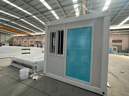 현대적인 디자인 스타일의 집 20ft 40ft 빠른 건설 Prefab 집 모듈 캠핑 접는 컨테이너 집 사무실