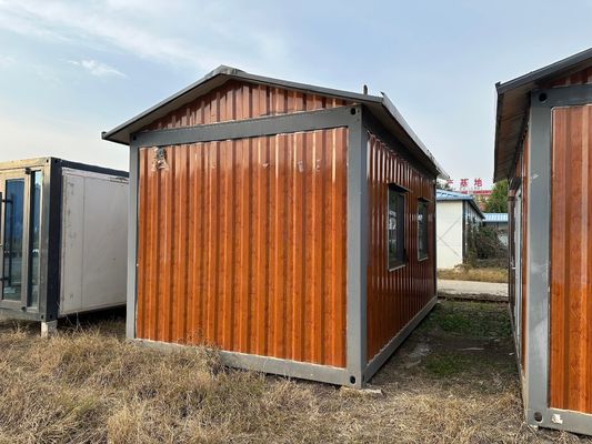 40ft 20ft 맞춤형 색상 평면 포장 컨테이너 저장 샌드위치 패널 사전 제조 저장 컨테이너 가옥을 쉽게 조립