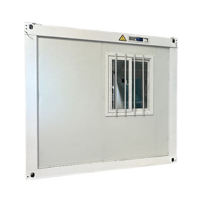 최고 패션 현대 접이식 휴대가 가능한 Z 타입 20FT / 40FT 디자이너 상점을위한 사용자 정의 컨테이너 하우스