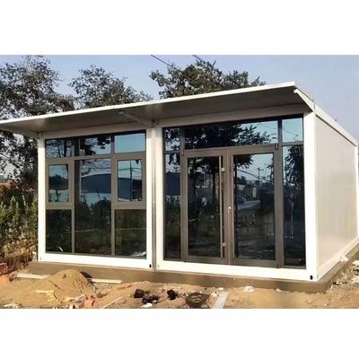 다기능 20ft 30ft 40ft 빠른 설치 평면 포장 저장 컨테이너 샌드위치 패널 전공 주택