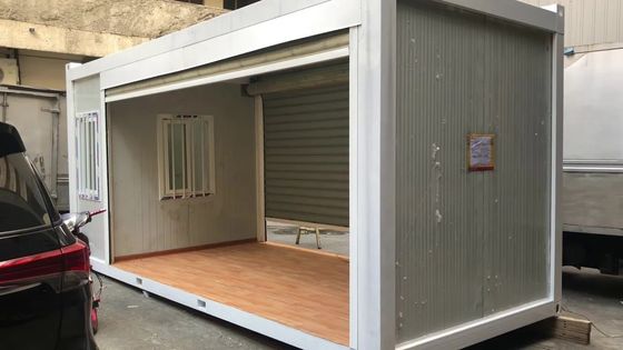 다기능 20ft 30ft 40ft 맞춤형 색상 빠른 설치 주택 전공 컨테이너 하우스 평면 팩 방수 주택