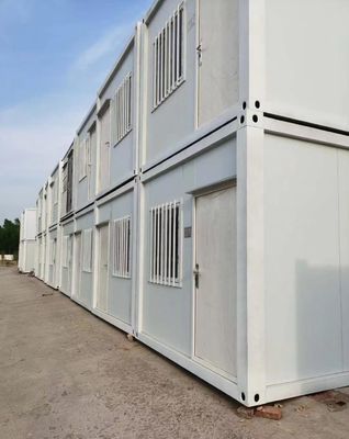 전문 맞춤형 평면 포장 컨테이너 하우스 높은 바람 등급 빠른 설치 및 병원에 맞춤형 디자인