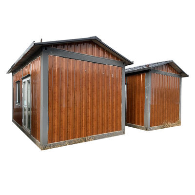 전문 40 피트 빠른 설치 홈 Prefab 컨테이너 하우스 평면 팩 높은 바람 등급 Prefabricated 생활 컨테이너 하우스