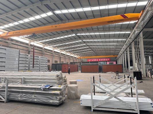 전문 40 피트 빠른 설치 홈 Prefab 컨테이너 하우스 평면 팩 높은 바람 등급 Prefabricated 생활 컨테이너 하우스
