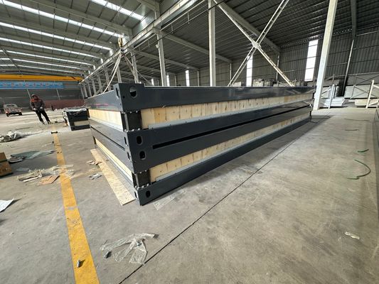 빠르고 친환경적인 조립 샌드위치 패널 사무실 분리 가능한 집과 맞춤형 침실 컨테이너