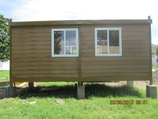 빠르고 친환경적인 조립 샌드위치 패널 사무실 분리 가능한 집과 맞춤형 침실 컨테이너