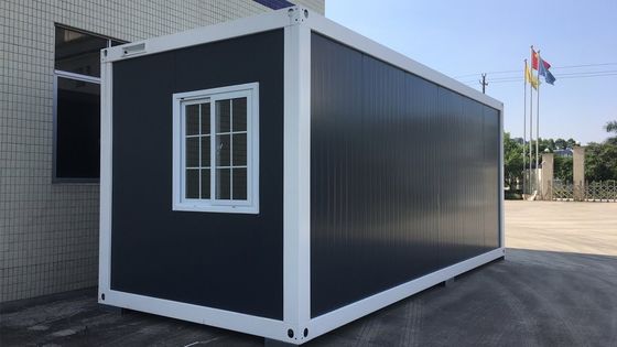 방화 20ft 40ft 빠른 건물 전공 평면 팩 컨테이너 주택 전문 사용자 정의 가능한 다기능 주택