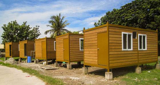 빠른 조립 20ft 40ft 병원 홈 Prefab 컨테이너 하우스 평면 팩 높은 바람 등급 컨테이너 Prefabricated 하우스