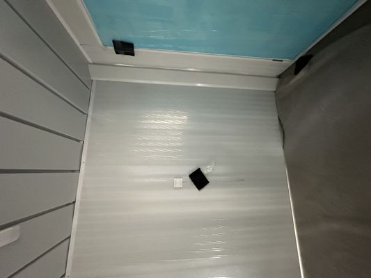 20FT 접이식 컨테이너 하우스 사무실 샌드위치 패널 미니 하우스 컨테이너 준비 및 전문 사용자 정의