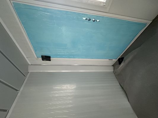 다기능 20Ft 30Ft 40Ft 빠른 빌드 폴딩 컨테이너 하우스 방화 방지 사전 제조 된 사무실 컨테이너