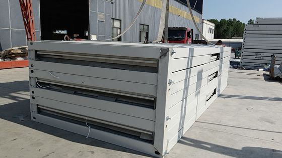 다기능 준비 20ft 40ft 빠른 설치 전조 주택 접이용 컨테이너 하우스 방화 방지 전조 컨테이너 하우스 주택