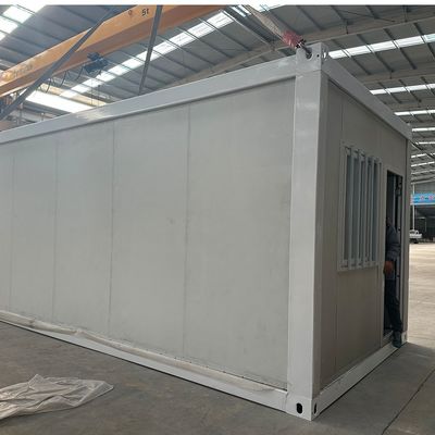 맞춤형 소형 휴대용 사전 제조 된 강철 프레임 20ft / 30ft / 40ft 바위 류 샌드위치 패널 Zigzag 접는 컨테이너 하우스