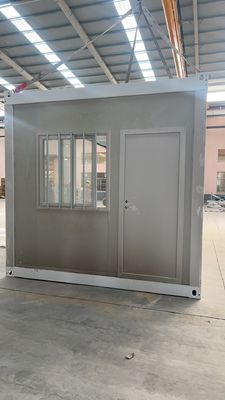 맞춤형 소형 휴대용 사전 제조 된 강철 프레임 20ft / 30ft / 40ft 바위 류 샌드위치 패널 Zigzag 접는 컨테이너 하우스