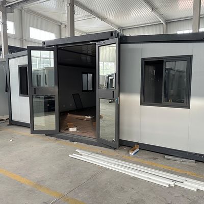 20FT/40FT 맞춤형 빠른 조립 고급 3 침실 1 욕실 전공 확장 컨테이너 주택 운송 및 화물