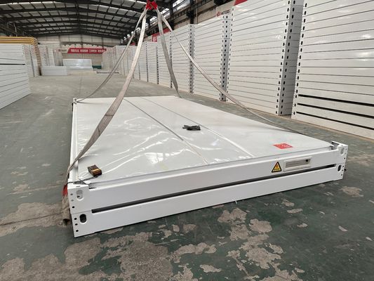 Z급 접는 컨테이너 하우스 겨울용 이동식 건물 휴대용 접는 운송 컨테이너 가정 학교판