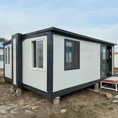 40FT 또는 맞춤형 현대 디자인 스타일 확장 가능한 컨테이너 집