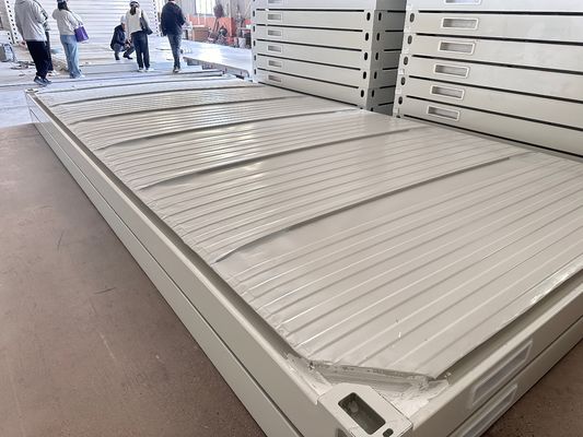 샌드위치 패널 녹색 주택 사전 제조 현대 침실 사전 제조 객실 컨테이너 집 친환경 재료