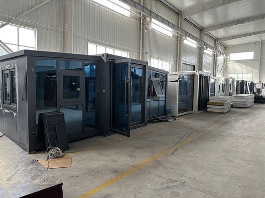 현대 디자인 스타일 가구 전공형 주택 강철 프레임 주거용 맞춤형 모바일 확장 가능한 컨테이너 주택