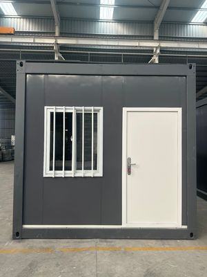 분리 가능한 컨테이너 하우스 20ft 40ft 저탄소 에너지 절약 모듈 디자인 프레임 호텔 산업용 현대식 주택