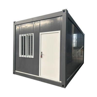 분리 가능한 컨테이너 20 Ft Prefab House 샌드위치 패널 40 Ft 현대 모듈형 휴대용 Prefabricated