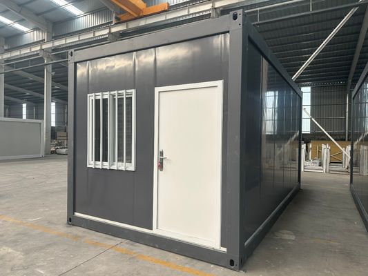 현대 디자인 스타일 휴대가 가능한 컨테이너 하우스 생활용 열 단열 휴대용 사전 제조 20FT / 40FT 사용자 정의