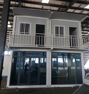 사용자 정의 색상 분리 가능한 컨테이너 패션 20 40ft Prefab 캠핑 홈 빠른 조립 모듈 홈