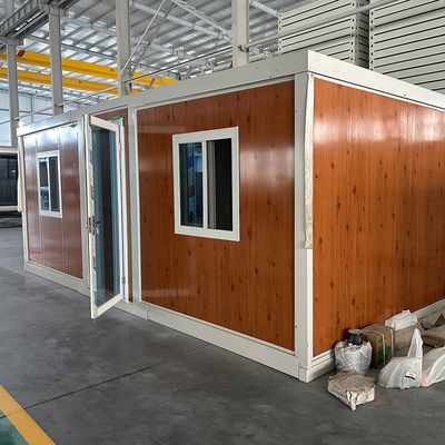 다기능 15-30 년 서비스 수명 휴대용 확장 가능한 컨테이너 하우스와 부엌 열 단열 다기능