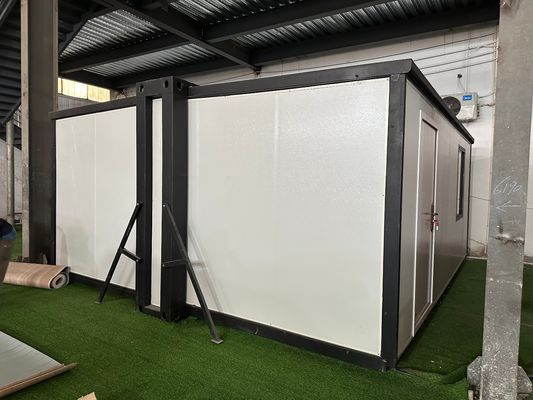 설치 융통성 조립 단열 모바일 확장 가능한 전조 주택 가정 컨테이너 주택 확장 가능한 전조 주택