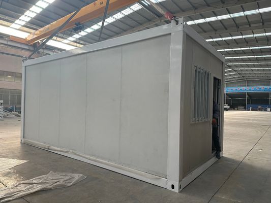 현대적인 지그자그 접기 컨테이너 하우스 3C / CE / CL / SAA 표준 및 사용자 정의 색상 좋은 프리팩 하우스 설치하기 쉽습니다.