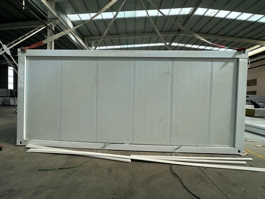 전기 3C/CE/CL/SAA 표준 모듈형 이동식 20/40 피트 컨테이너 공장 사무실