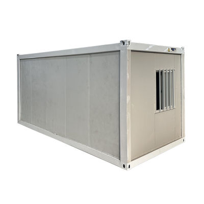 3C/CE/CL/SAA 표준 최신 20/40 피트 Prefab 컨테이너 하우스 신속 설치 임시 기숙사용 접이 하우스