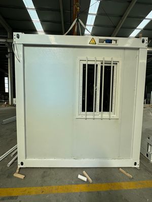 컨테이너 운송 현대적인 단순 접기 컨테이너 하우스 20ft 40ft 단열 전조 미니 모듈형 전조 건물