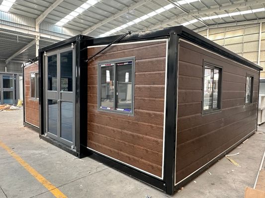 40FT 또는 맞춤형 최고 가격 설치가 쉬운 열 단열 모바일 확장 가능한 전조 주택 컨테이너 가정 주택 확장 가능한 전조 주택