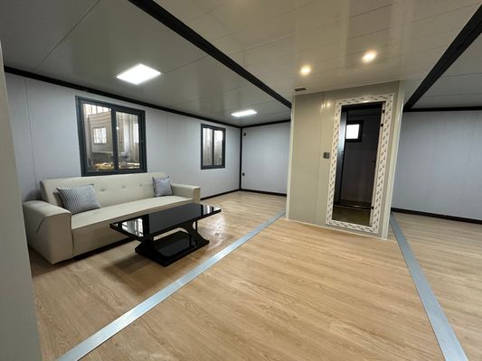 40FT 또는 맞춤형 최고 가격 설치가 쉬운 열 단열 모바일 확장 가능한 전조 주택 컨테이너 가정 주택 확장 가능한 전조 주택