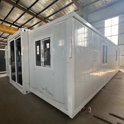 40FT 또는 맞춤형 최고 가격 설치가 쉬운 열 단열 모바일 확장 가능한 전조 주택 컨테이너 가정 주택 확장 가능한 전조 주택