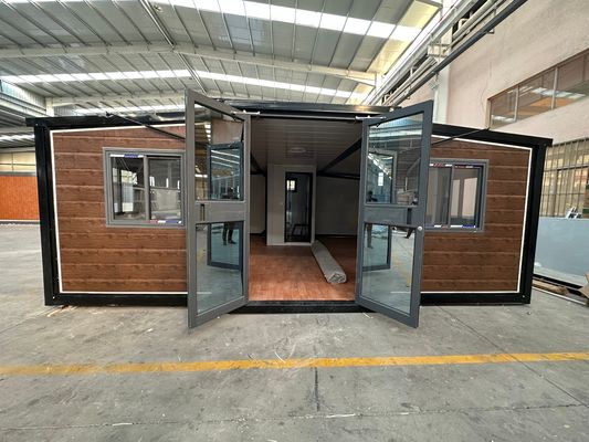 40FT 또는 맞춤형 최고 가격 설치가 쉬운 열 단열 모바일 확장 가능한 전조 주택 컨테이너 가정 주택 확장 가능한 전조 주택