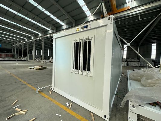 20FT/40FT 사용자 지정 휴대용 접기 빠른 조립 안전 강한 안정성 방수 방화 컨테이너 주택 생활