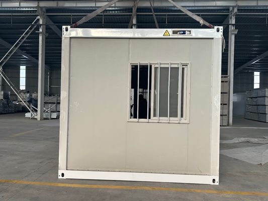20FT/40FT 맞춤형 금속형 전공 1 2 3 침실 빠른 접이식 저장 컨테이너 집 안전 문과 함께 차고